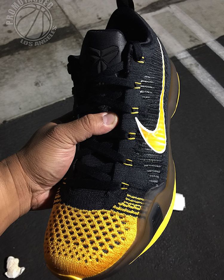 Up Close With the 'Hollywood Nights' Nike Kobe 10 Elite PE | Sole Collector