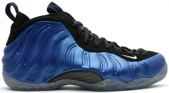 Foot Locker's 15 Best Selling Shoes from the Past 40 Years; Nike Air Foamposite One