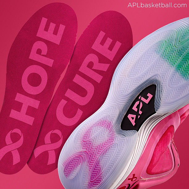 Athletic Propulsion Labs APL Concept 3 Pink Breast Cancer Awareness BCA Teaser 4
