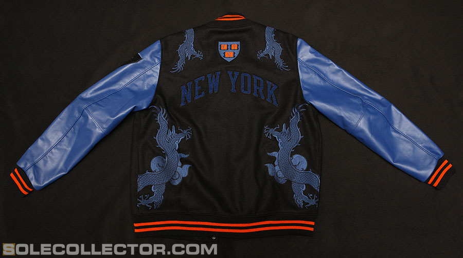 Jeremy Lin's 1-of-1 "Year of the Dragon" Nike Destroyer Jacket (2)
