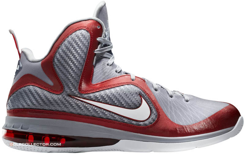 Nike LeBron 9 IX Ohio State Buckeyes Color: 469764-601