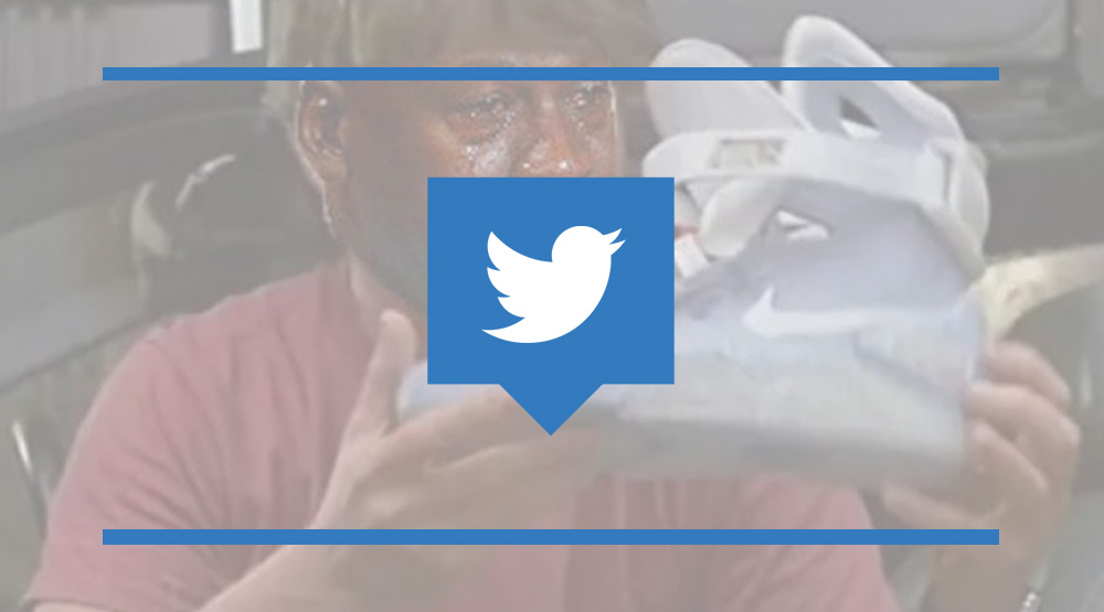 sneaker news twitter