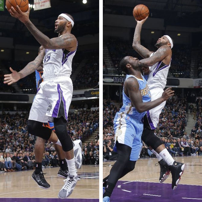#SoleWatch NBA Power Ranking for January 11: DeMarcus Cousins