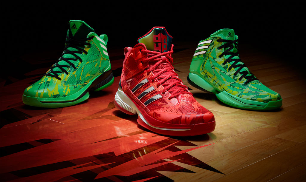 adidas Basketball 2013 NBA All-Star Footwear Collection