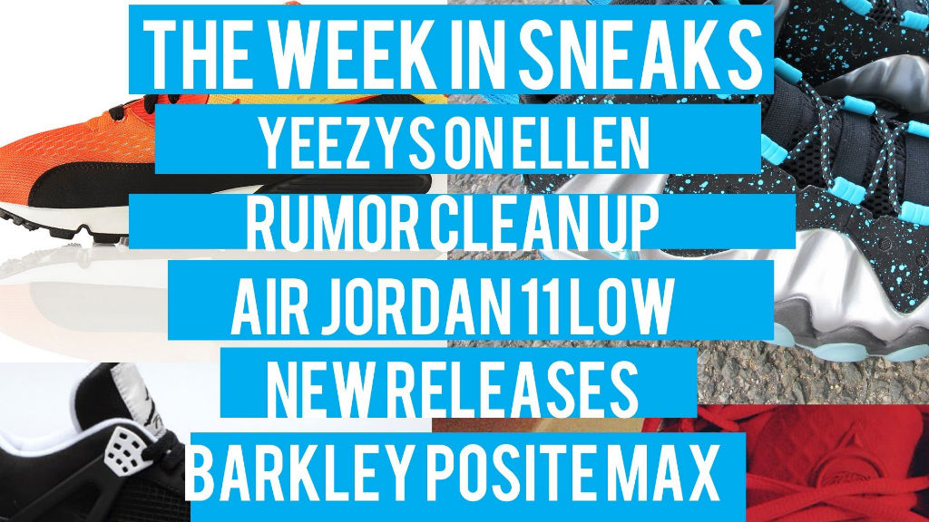 The Week In Sneaks with Jacques Slade : May 31, 2013