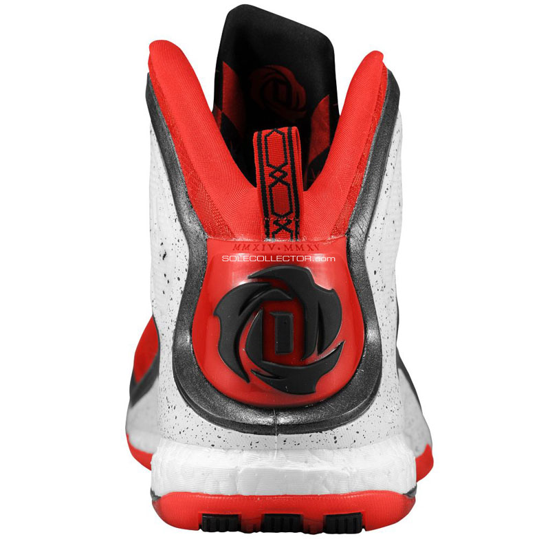 adidas D Rose 5 Boost Red/Cement (3)