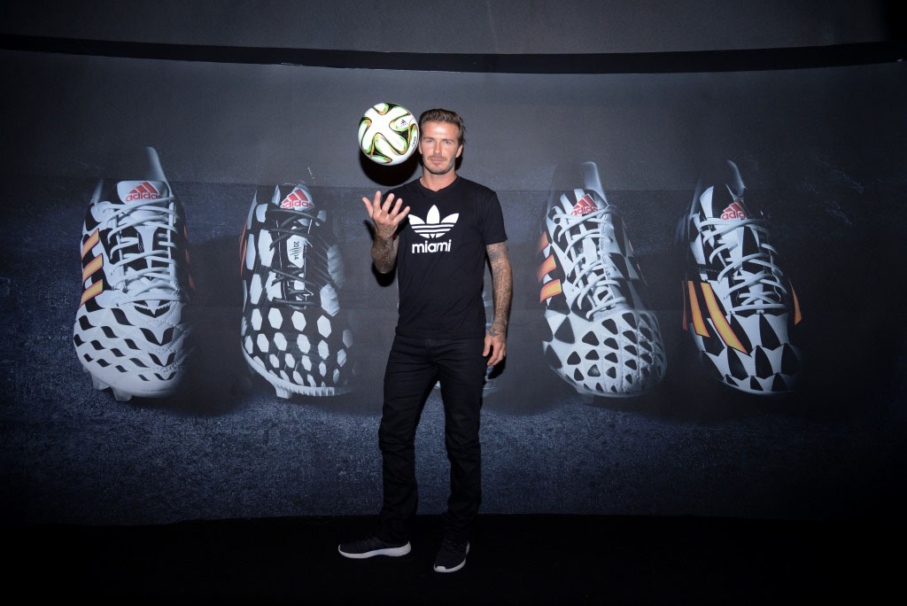 David Beckham Predicts Argentina to Win the 2014 FIFA World Cup