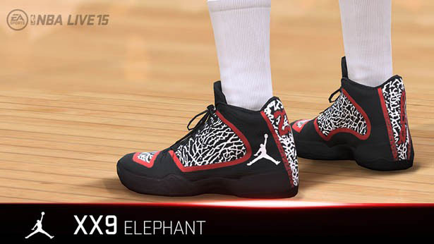 NBA Live '15 Sneaker Update: Air Jordan XX9