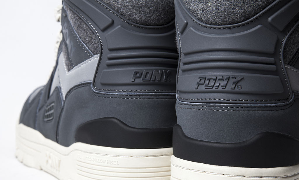 PONY M-100 Wool Pack Charcoal (4)