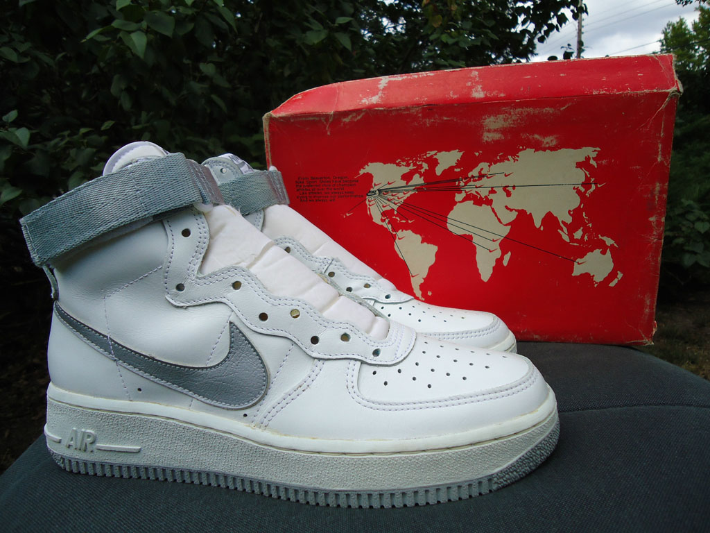 The Top 10 Strapped Sneakers of All-Time: Nike Air Force 1 Hi