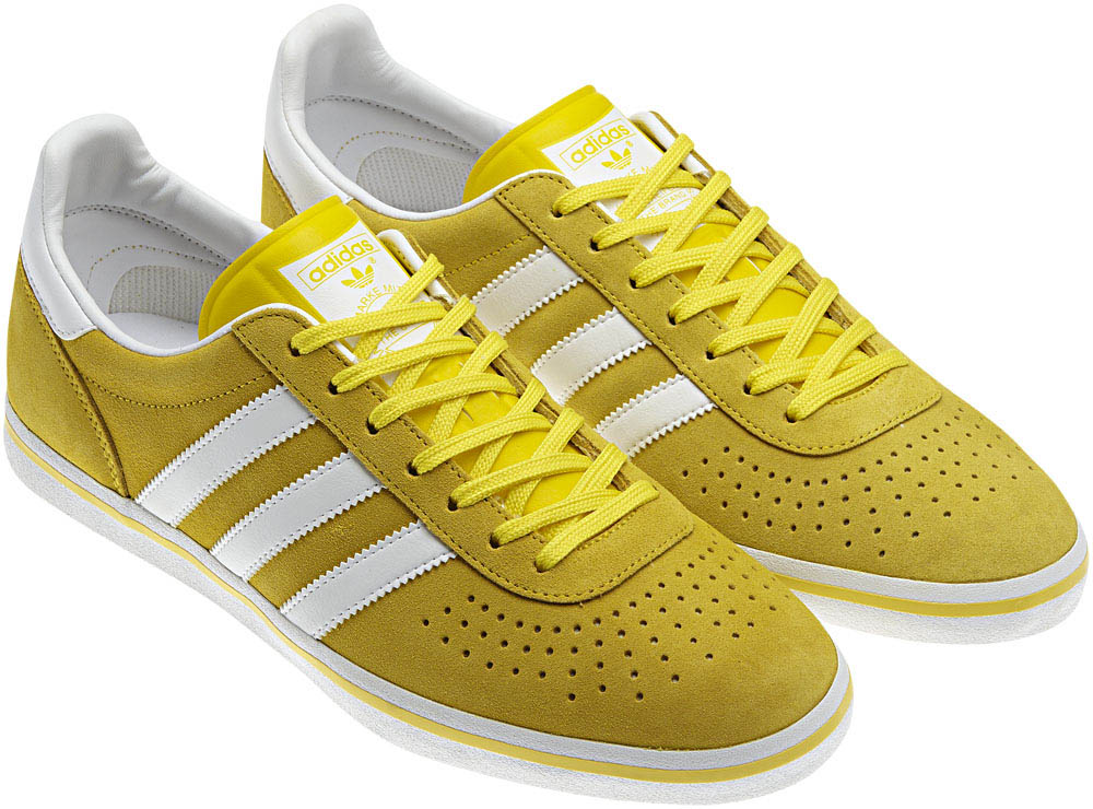 adidas Originals Munchen Super 12 Yellow V24365 (2)