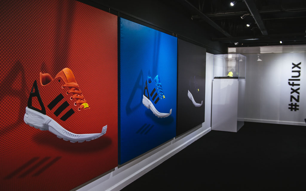 adidas zx flux running shoes