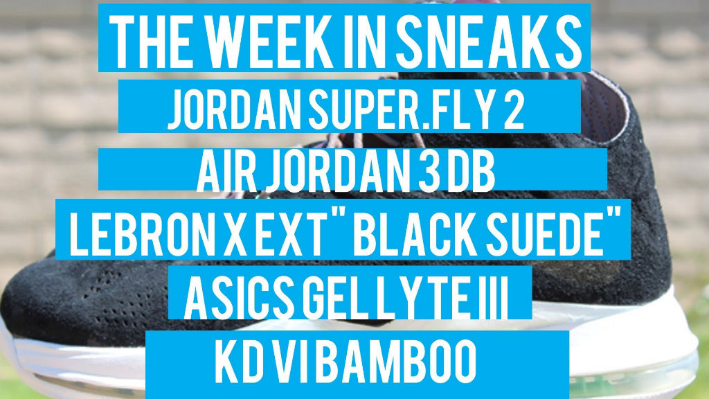 The Week In Sneaks with Jacques Slade : July 20, 2013