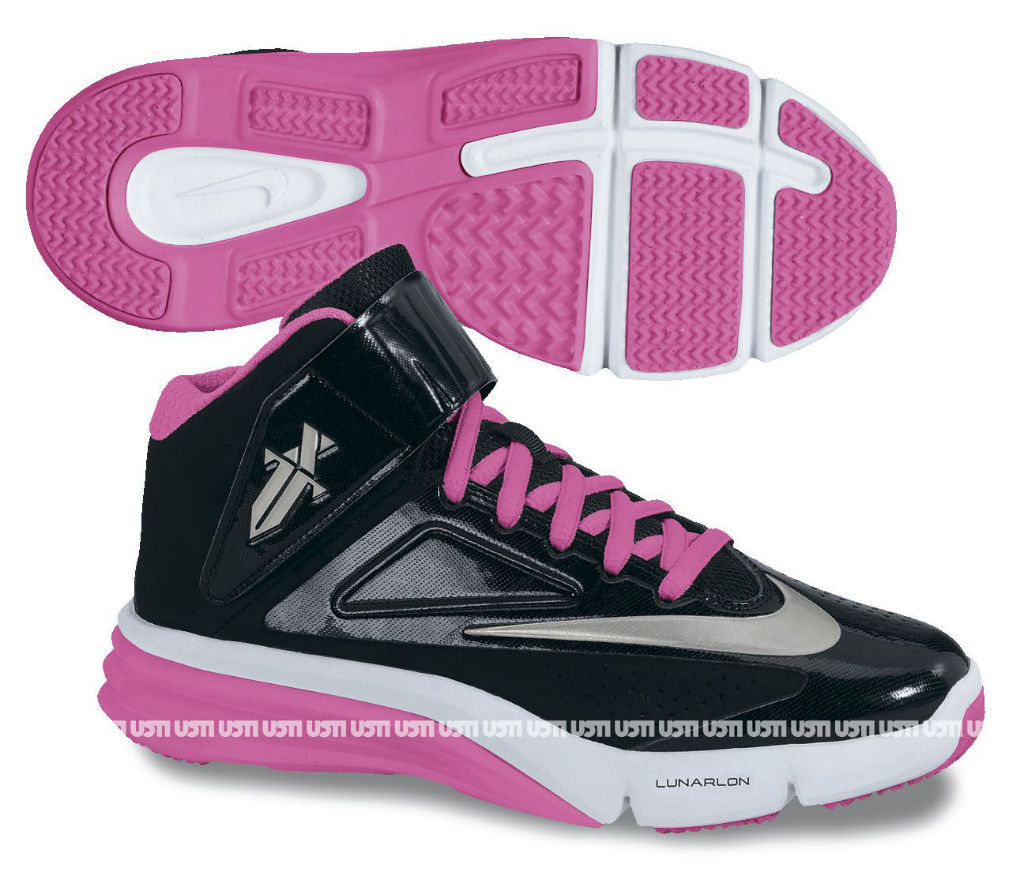 Nike Lunar Time Tebow Black White Pink
