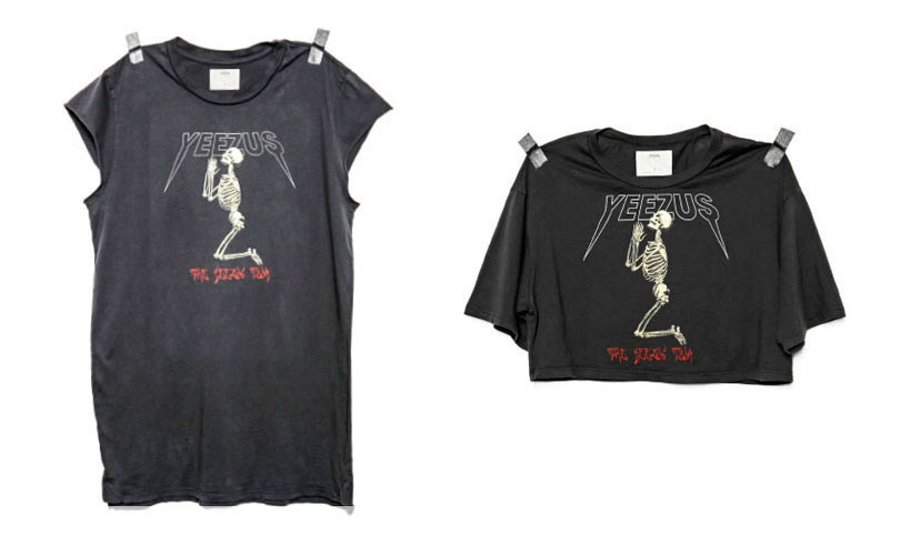 Kanye West Yeezus Tour Gear Available at PacSun (2)