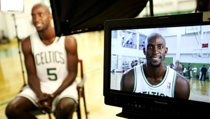Sneaker Watch // Boston Celtics 2012 Media Day