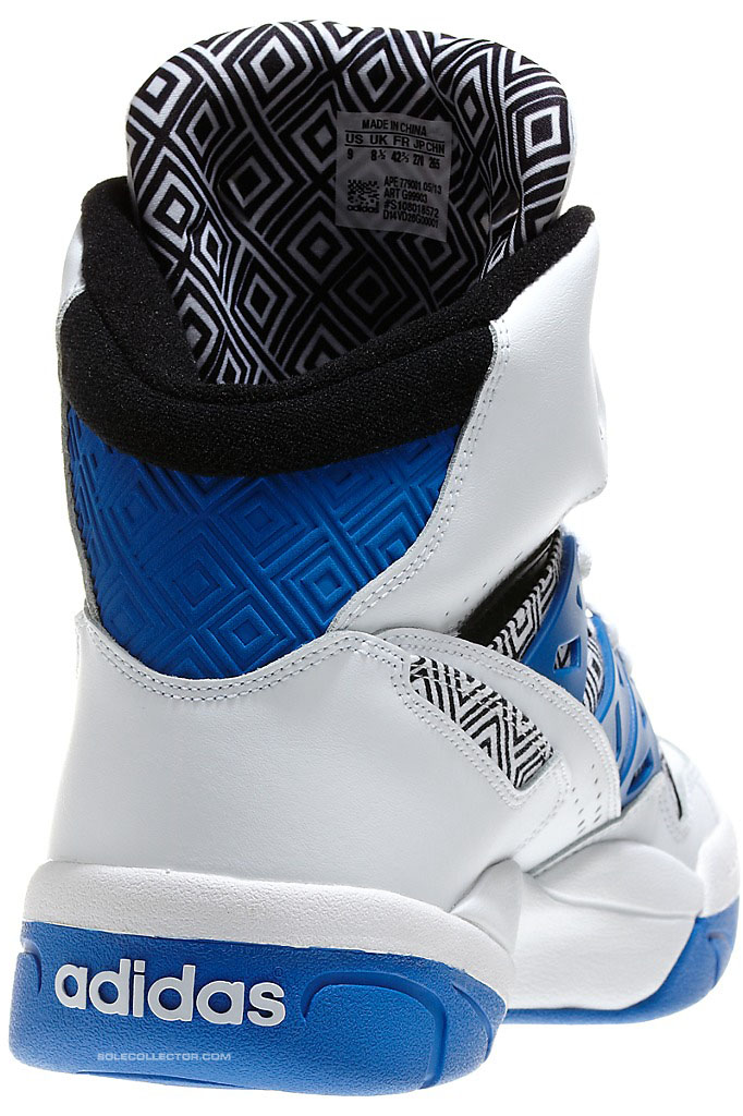 adidas Mutombo White/Blue G99903 (2)