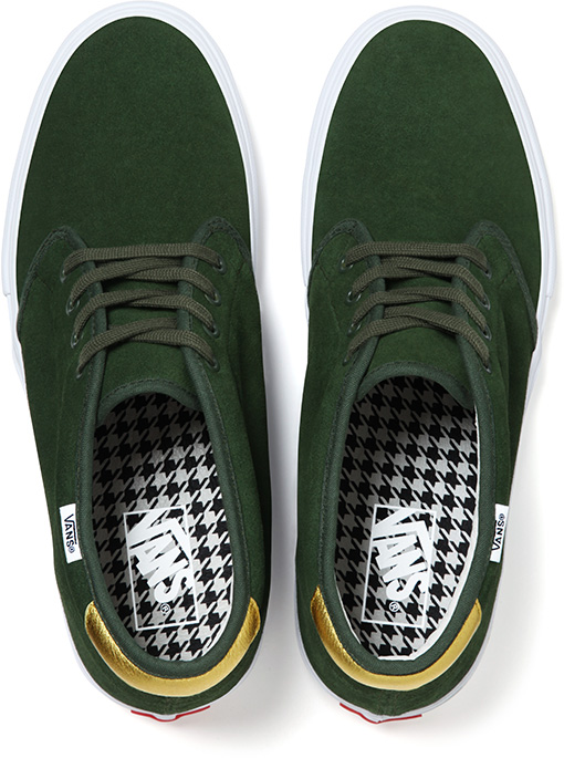 Supreme x Vans - Fall 2012 Collection | Sole Collector