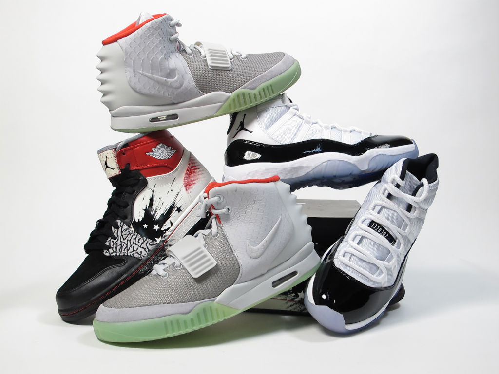 Moe's Sneaker Spot Atlas Mall Grand Opening Events - Nike Air Yeezy II 2 Platinum