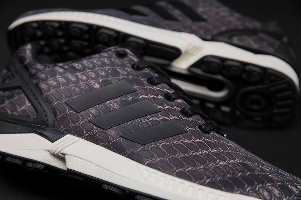 adidas Originals ZX Flux Pattern Pack Exclusive for Sneakersnstuff - Snakeskin (5)