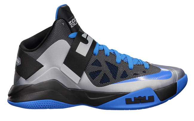 Nike Zoom Soldier VI - Wolf Grey/Photo Blue | Sole Collector