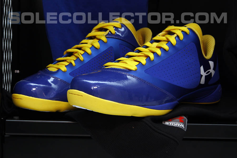 Under Armour Unveils 2011-2012 Basketball Footwear in New York City 27