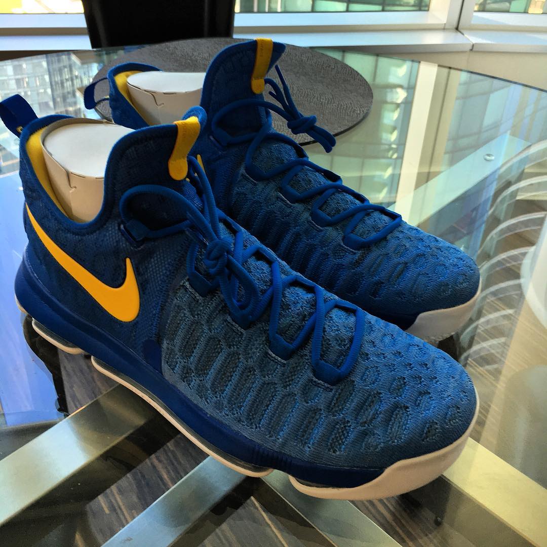 kd 9 warriors