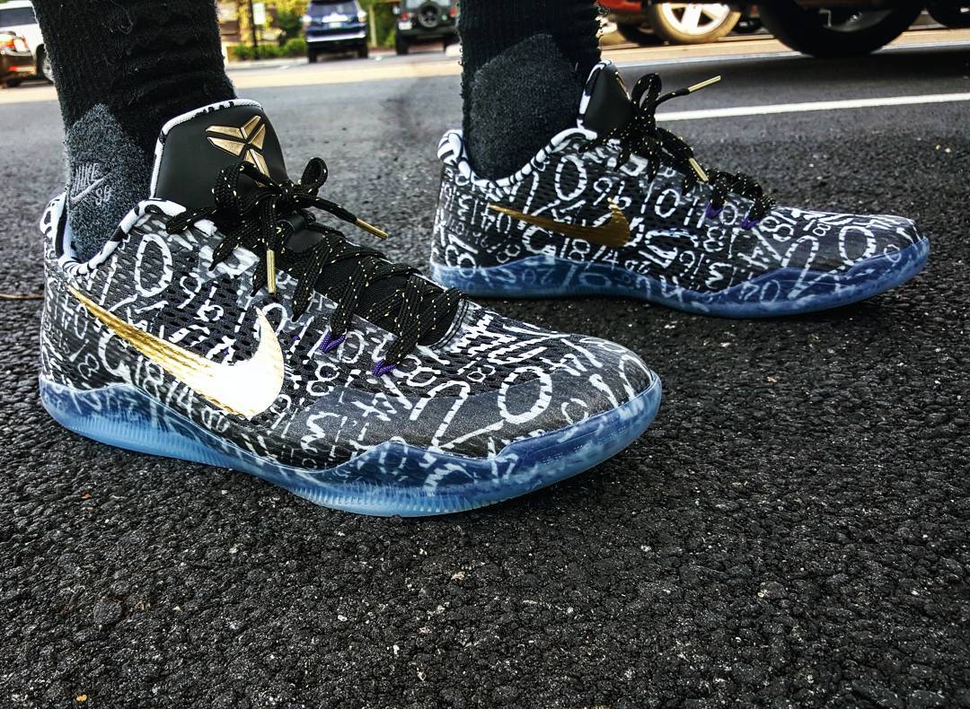 kobe xi mamba day