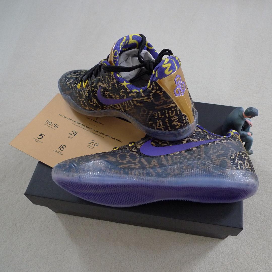 NIKEiD Kobe 11 "Mamba Day" Designs (23) The Best "Mamba Day" NIKEiD