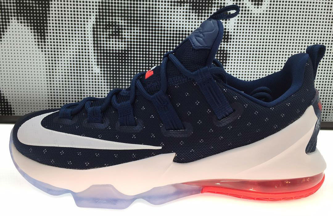 Nike LeBron 13 Low "USA" | Solecollector