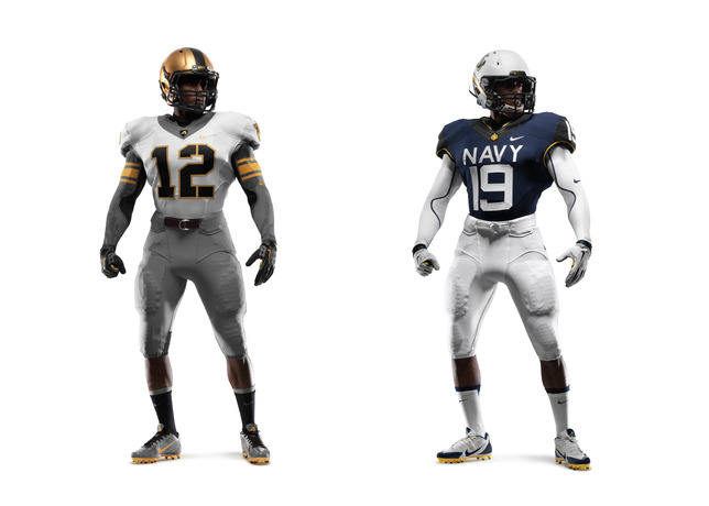 114th Army Navy Game Nike Uniforms