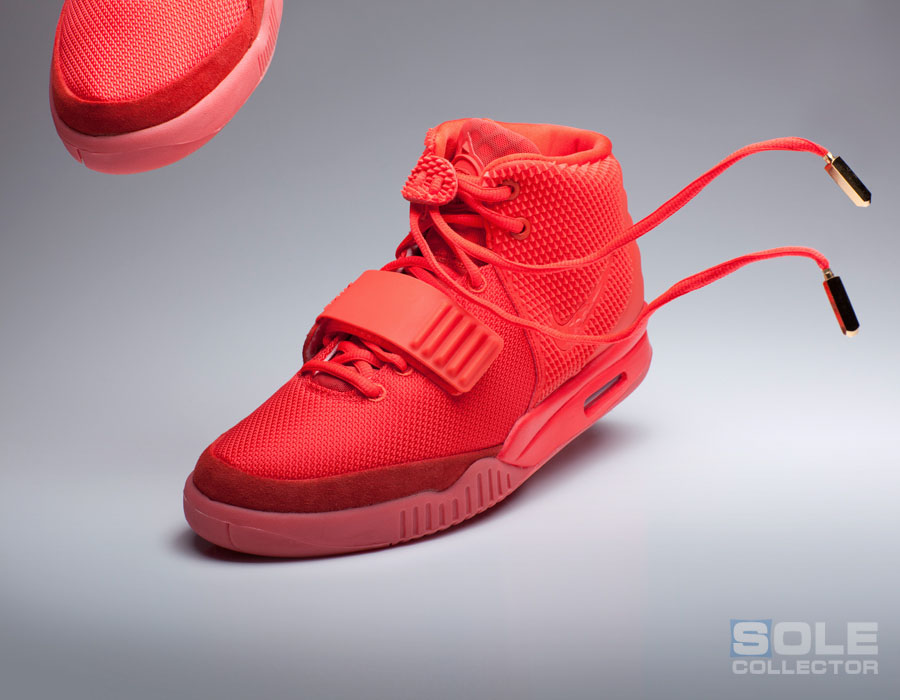End Of An Era // The 'Red October' Nike Air Yeezy II