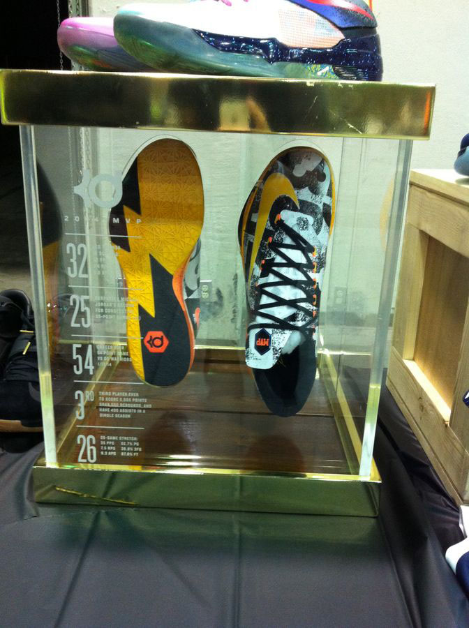 Randy Williams Displays Rare Nike KD Shoes (7)