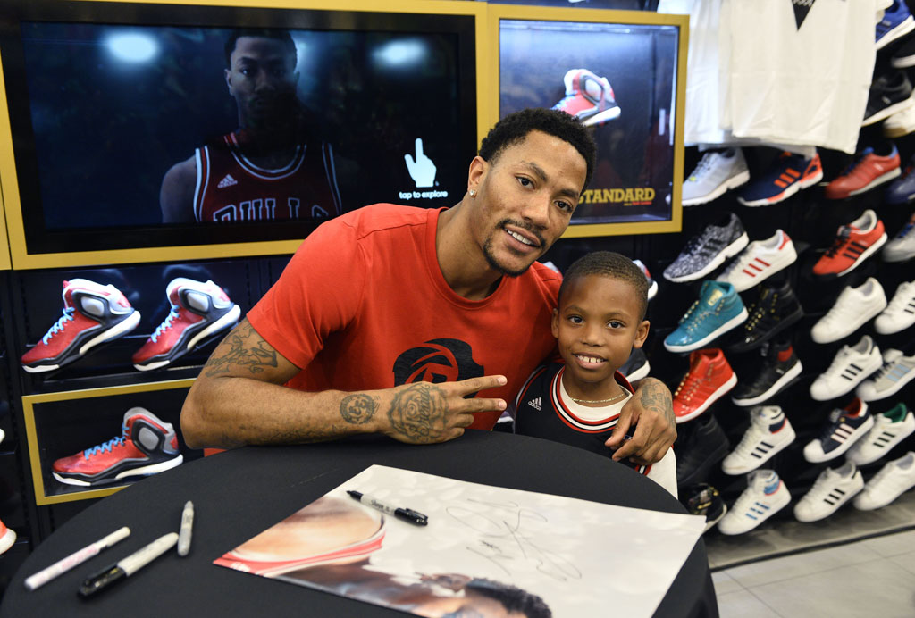 Derrick Rose and adidas Basketball Launch the D Rose 5 Boost in Chicago (7)