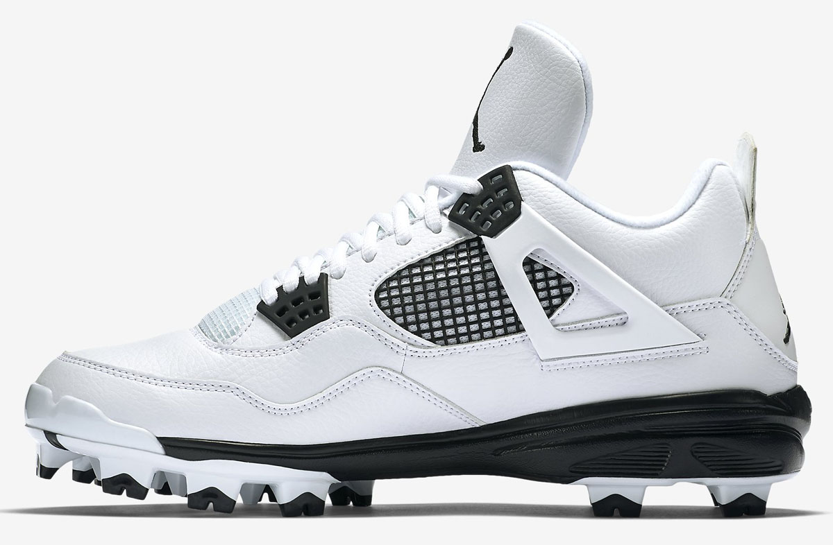 jordan 4 cleats football