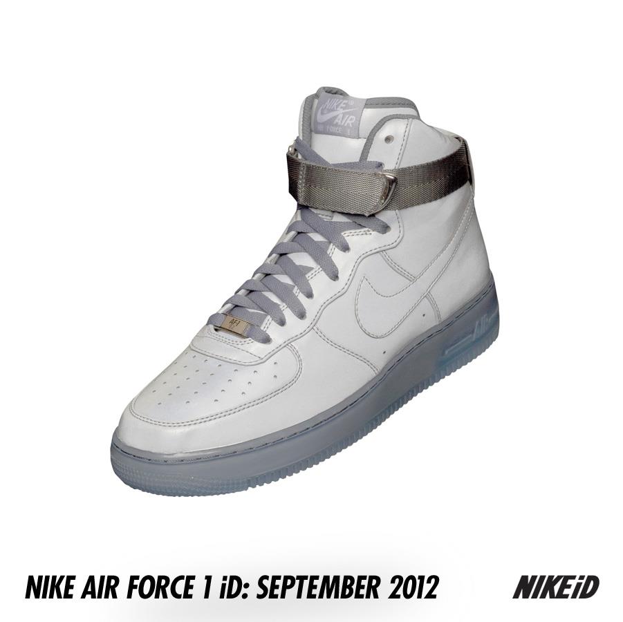 nike af1 reflective