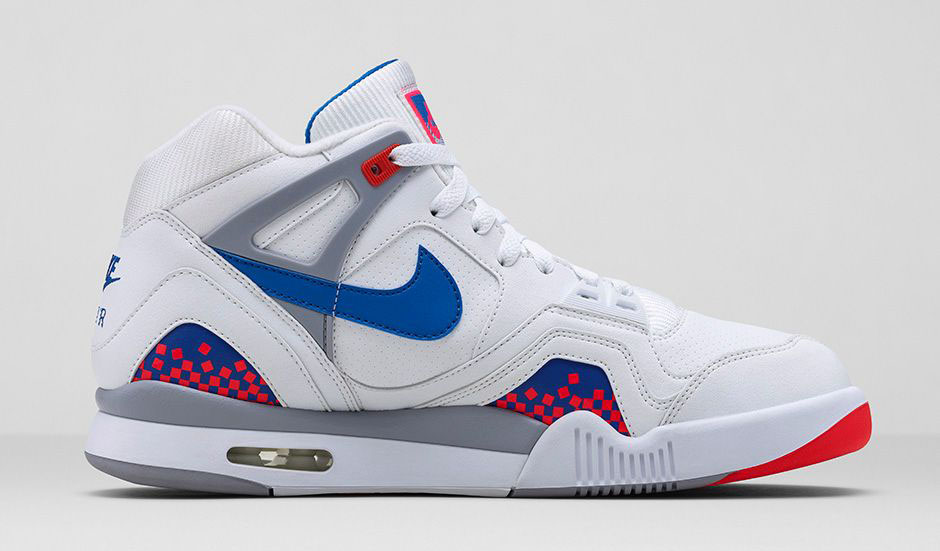 Nike Air Tech Challenge II 2 White/Royal-Infrared-Flt Silver Official 667444-146 (5)