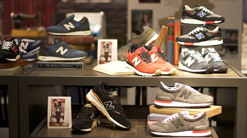 New Balance Reveals Great American Novels Collection at Archives Event (18)