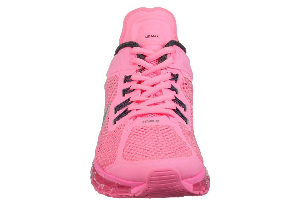 Nike Womens WMNS Air Max 2013 Pink Grey (4)