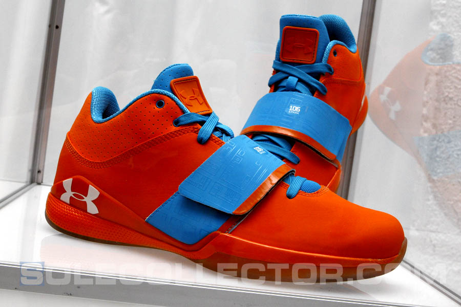 Under Armour Unveils 2011-2012 Basketball Footwear in New York City 2
