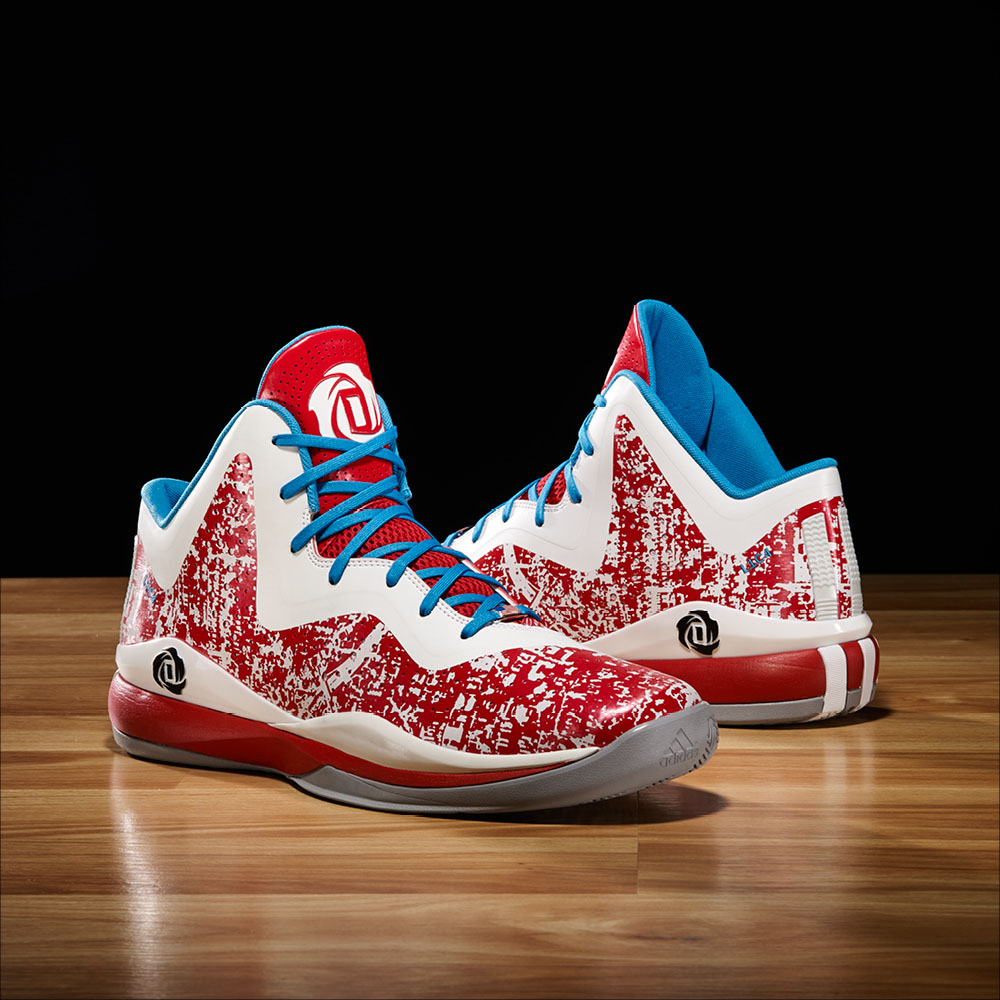  adidas & Louisville Unveil New Uniforms and D Rose Sneakers for Armed Forces Classic D Rose 773 III (2)