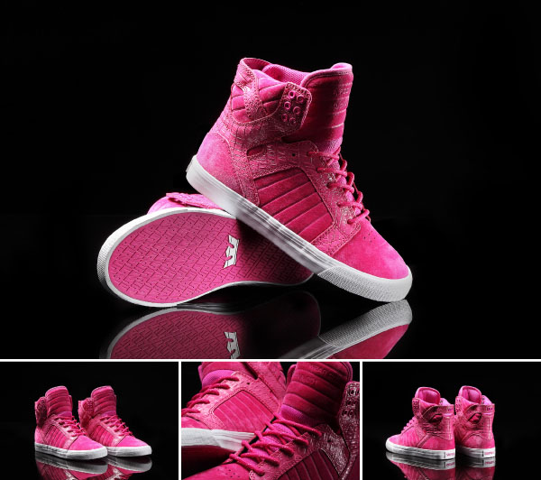 Supra Pink Party Skytop for Breast Cancer Awareness