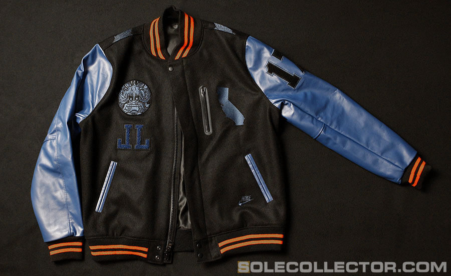 Jeremy Lin's 1-of-1 "Year of the Dragon" Nike Destroyer Jacket (1)