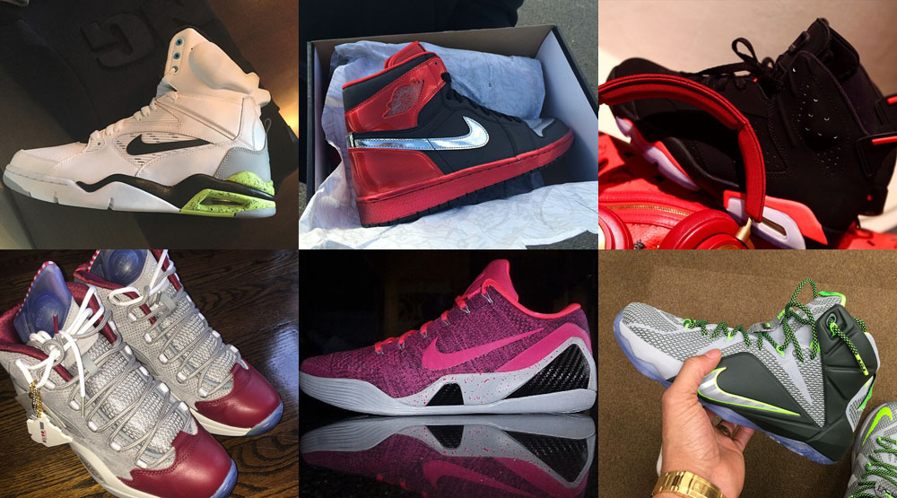 Celebrity Sneaker Pickups: 11.16.14