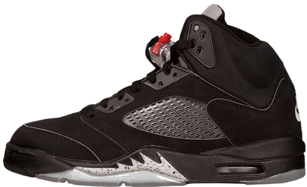 jordan 5 black red and green