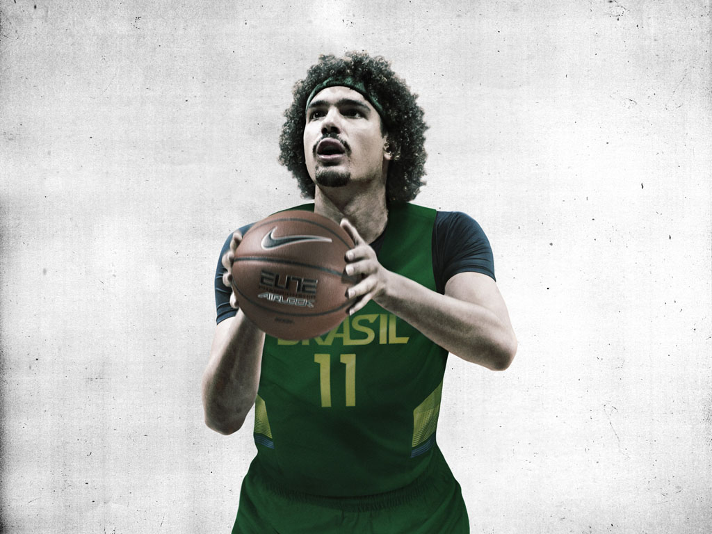 Nike Unveils Brazil's HyperElite Uniforms for the 2014 FIBA World Cup (2)