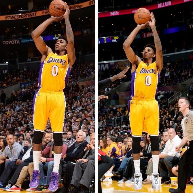 #SoleWatch NBA Power Ranking for January 18: Nick Young