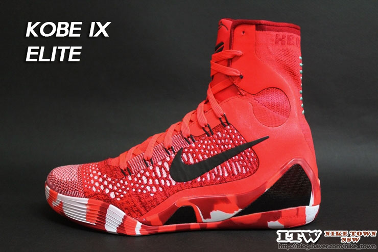 Nike Kobe IX 9 Elite Christmas 630847-600 (4)