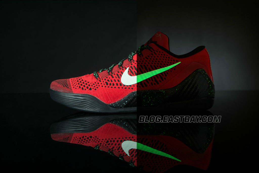 Nike Kobe IX 9 Elite Low University Red