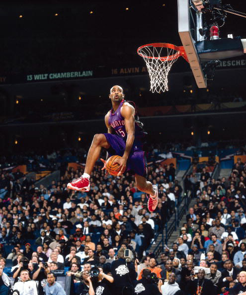 Vince Carter wearing the And1 Tai Chi